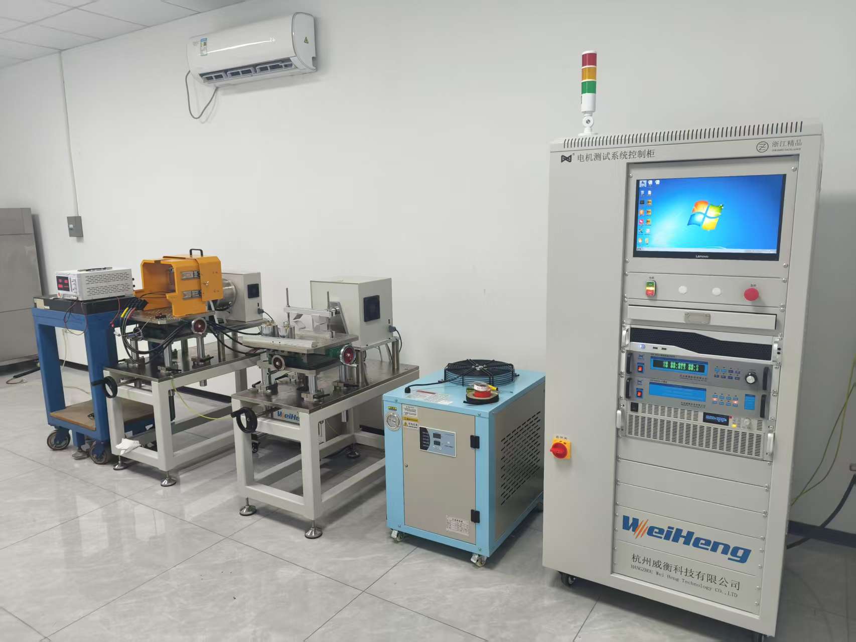 東莞市力宸機(jī)電科技有限公司調(diào)試現(xiàn)場